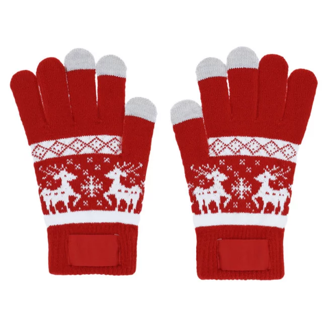 Gants tactiles de Noël Kainex