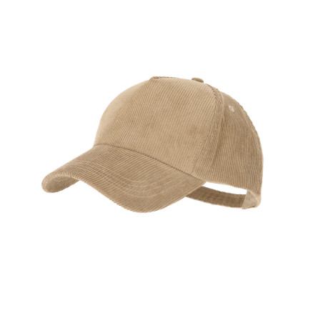 Casquette publicitaire effet velour Dispart 