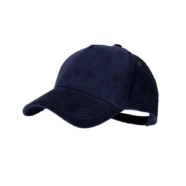 Casquette publicitaire effet velour Dispart 