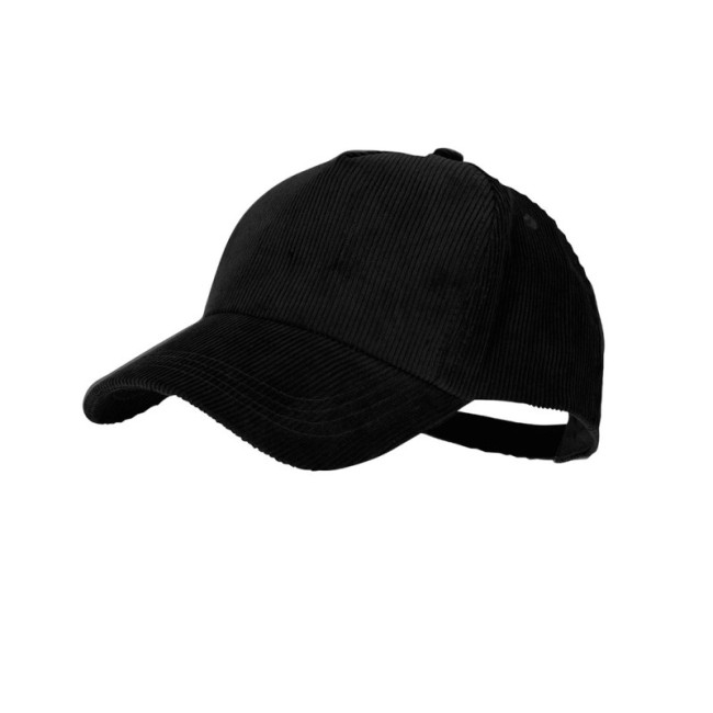 Casquette publicitaire effet velour Dispart 