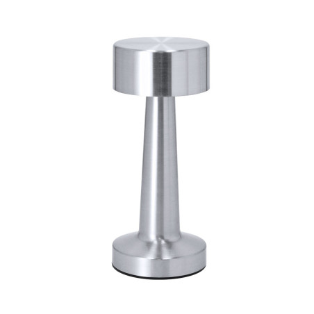 Lampe de bureau publicitaire or rose Rosity 