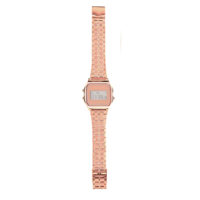 Montre en finition métallique Busnor 