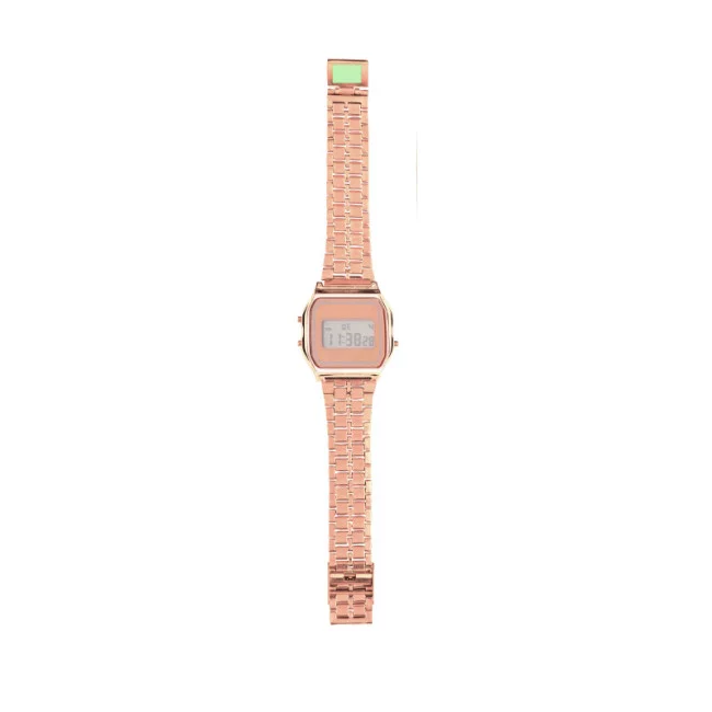 Montre en finition métallique Busnor 