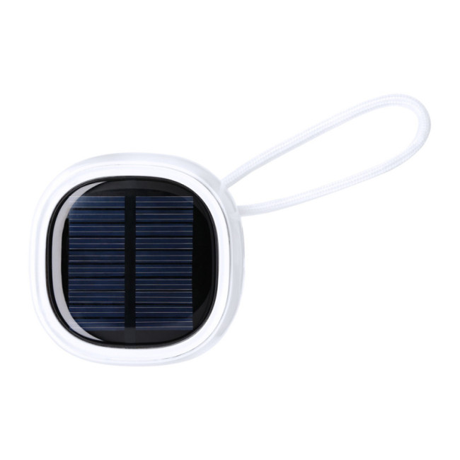 Enceinte publicitaire solaire Kempec