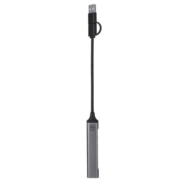 Hub USB 3.0 en aluminium recyclé Konery 