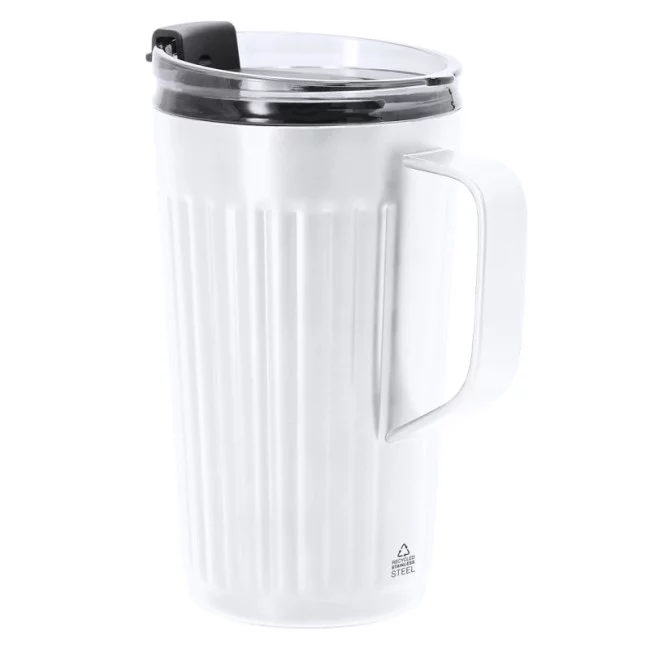 Mug isotherme publicitaire Korplax 350 ml 