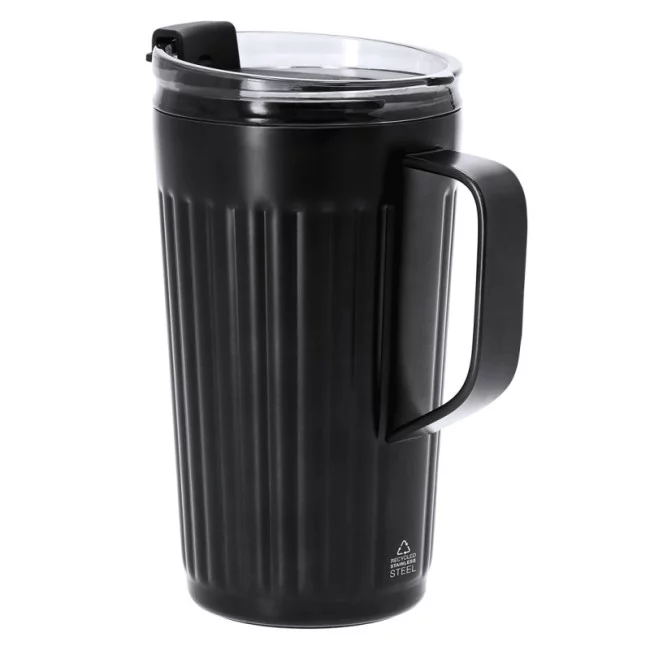 Mug isotherme publicitaire Korplax 350 ml 