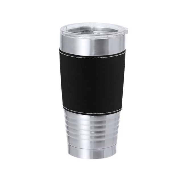 Mug de voyage publicitaire isotherme Zuncex 420 ml 