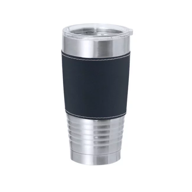 Mug de voyage publicitaire isotherme Zuncex 420 ml 