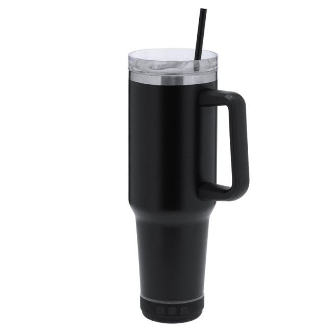 Mug isotherme publicitaire avec enceinte Tracir 1,25 L 