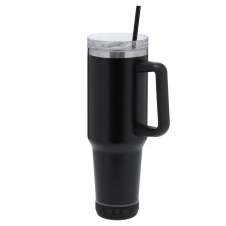 Mug isotherme publicitaire avec enceinte Tracir 1,25 L 