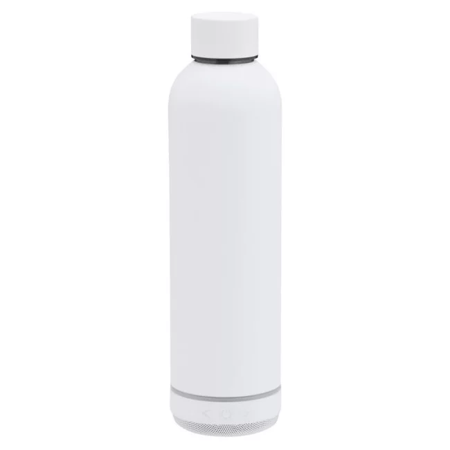 Bouteille isotherme avec enceinte publicitaire Meflex 540 ml 