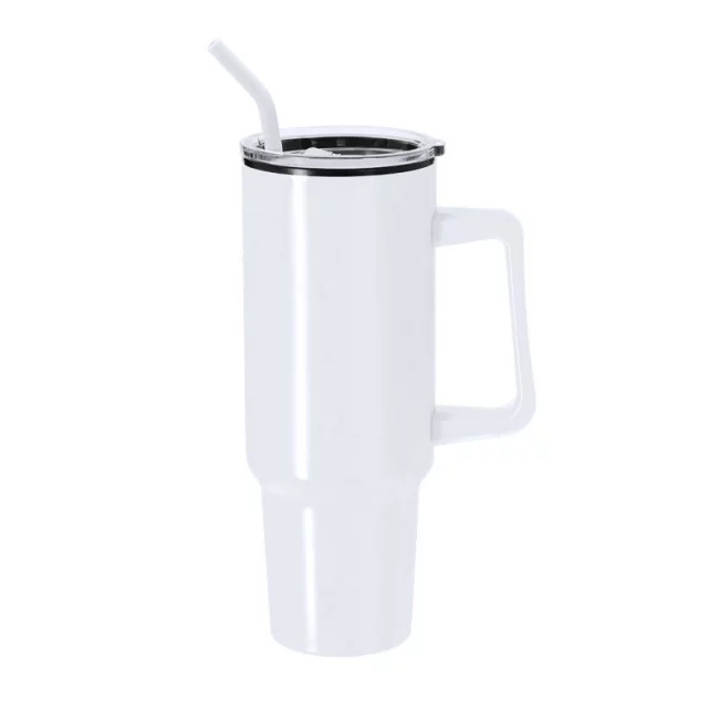 Mug géant publicitaire isotherme Lansin 