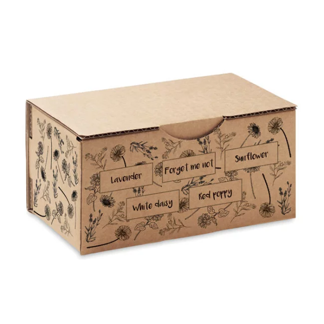 Kit de culture publicitaire Flowers