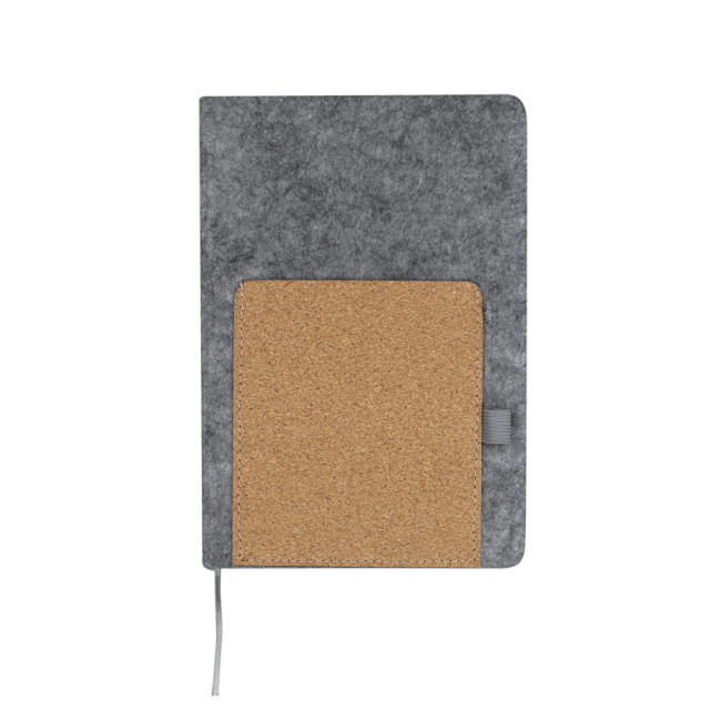 Carnet A5 publicitaire avec poche Wilko 