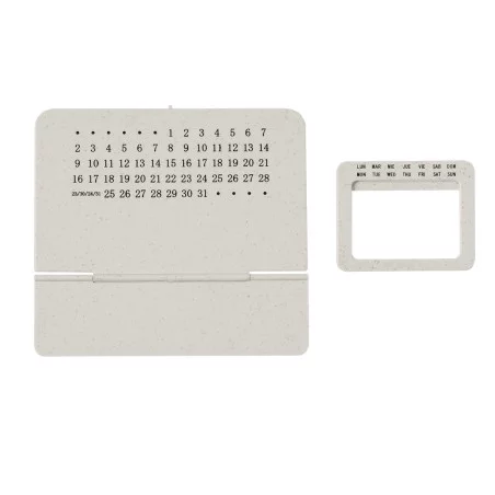 Calendrier de bureau publicitaire Zegler 