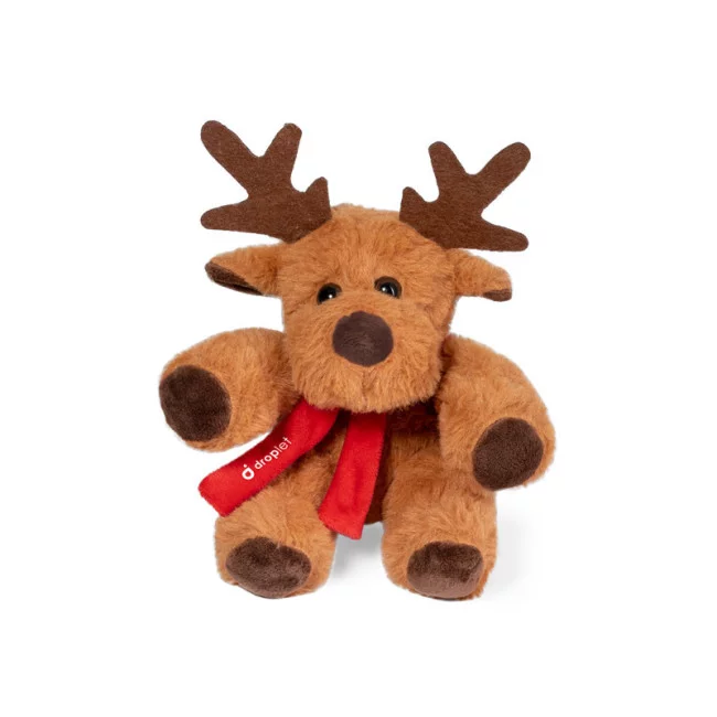 Peluche publicitaire avec écharpe Kostan 