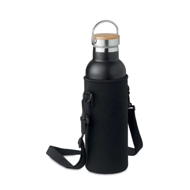 Gourde publicitaire en acier TIKSI 700 ml