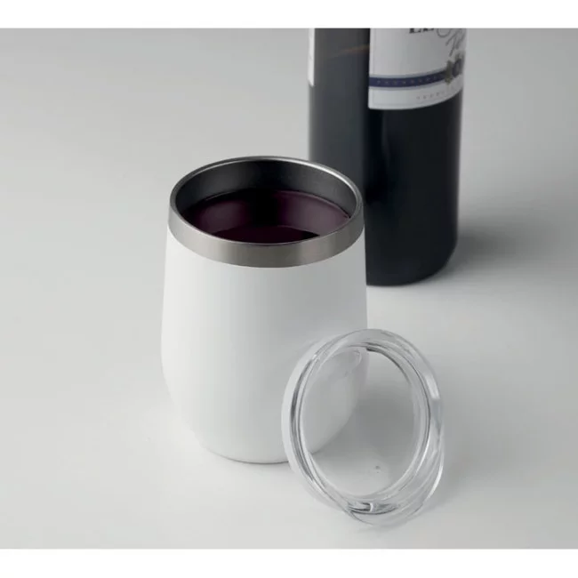Verre à double paroi publicitaire Chin Chin 300 ml