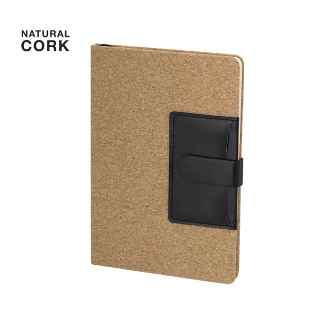 Carnet personnalisé en liège Rosiuk 