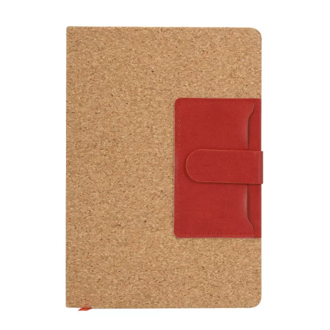 Carnet personnalisé en liège Rosiuk 