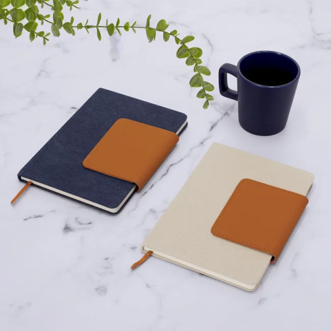 Carnet personnalisé en liège Rosiuk 