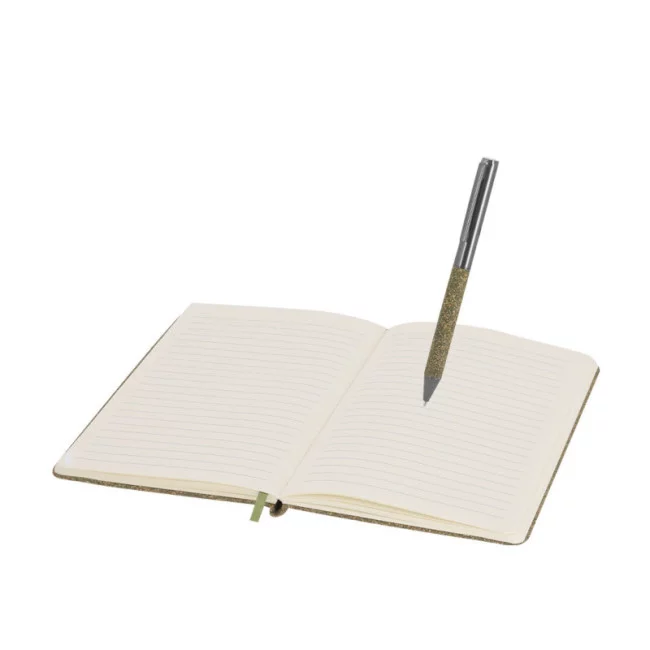 Coffret carnet et stylo personnalisés Malcon 