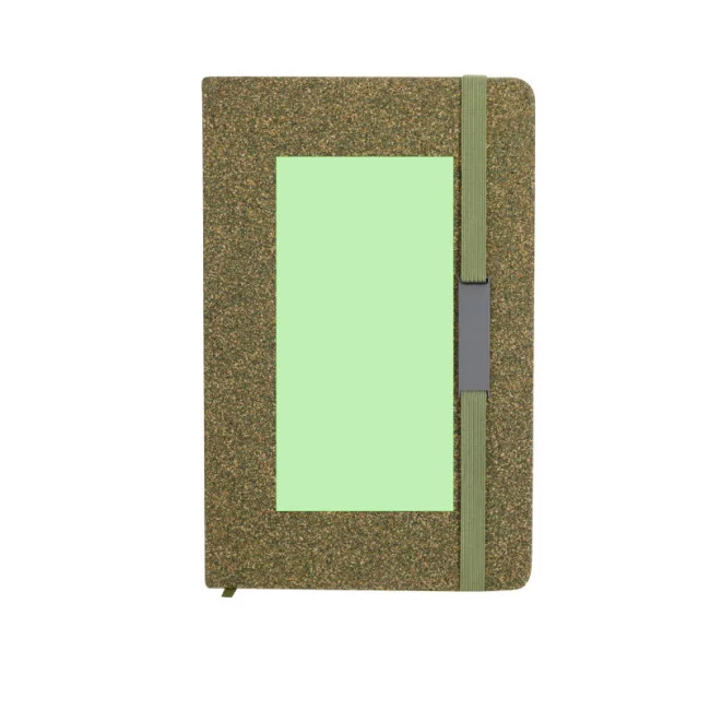Coffret carnet et stylo personnalisés Malcon 