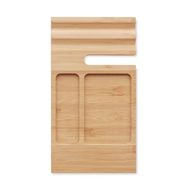 Organisateur de bureau en bambou Trevis