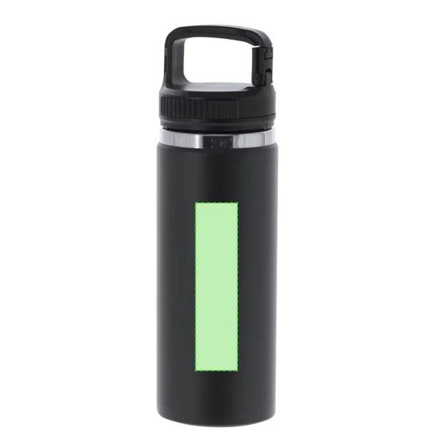 Gourde isotherme personnalisée Nabrax 550 ml 