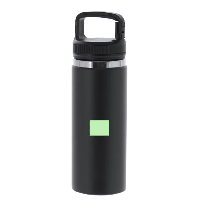 Gourde isotherme personnalisée Nabrax 550 ml 