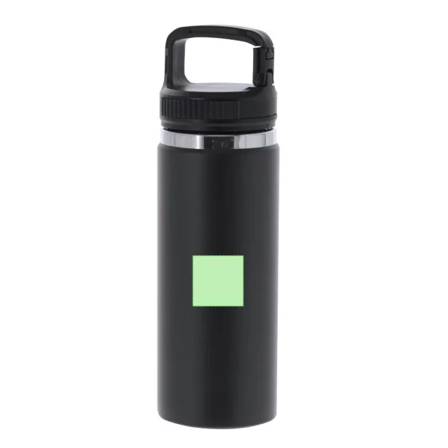 Gourde isotherme personnalisée Nabrax 550 ml 
