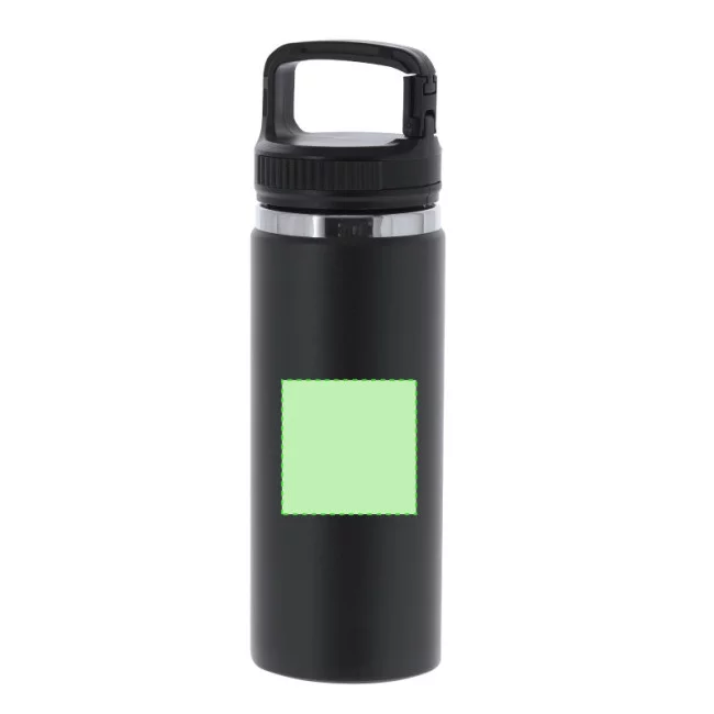 Gourde isotherme personnalisée Nabrax 550 ml 