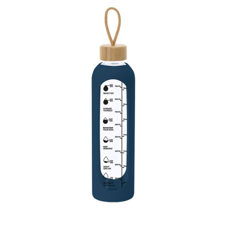 Bouteille personnalisée en verre Kramex 1L 