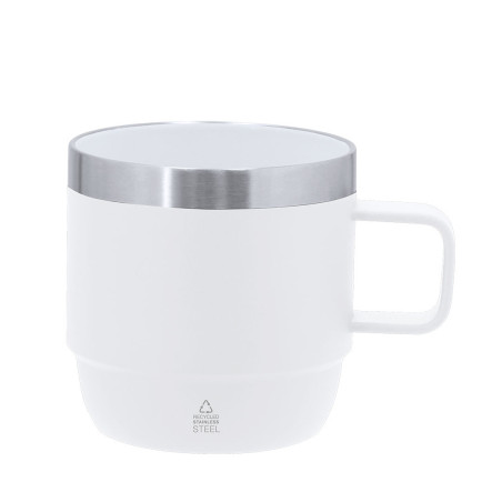 Tasse personnalisée inox recyclé Milayka 180 ml 