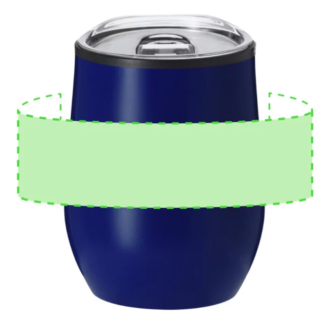 Mug isotherme personnalisé Hanley 330 ml 