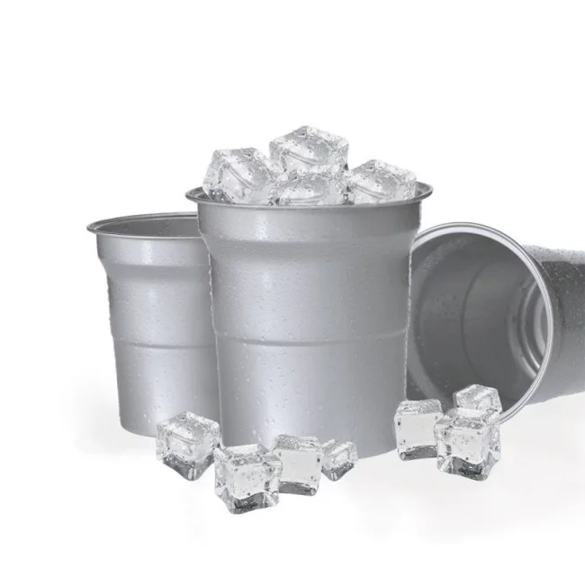 Gobelet personnalisé aluminium recyclé Kotum 500 ml 