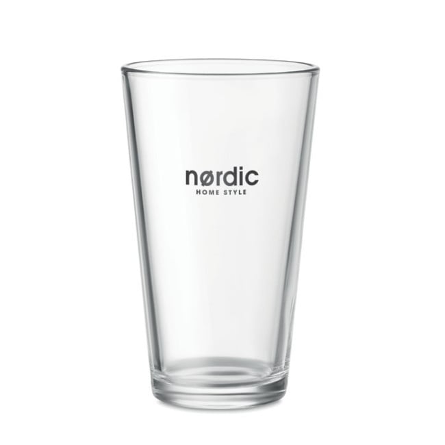 Verre conique publicitaire Rongo 300 ml