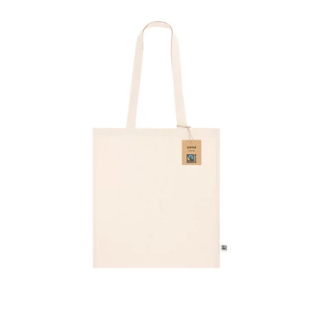 Tote bag publicitaire Fairtrade Ginter 