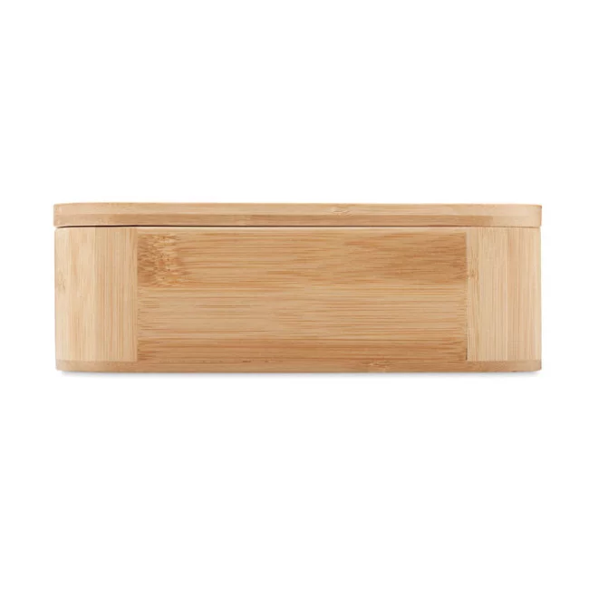 Lunch Box publicitaire bambou Laden Large 1L 