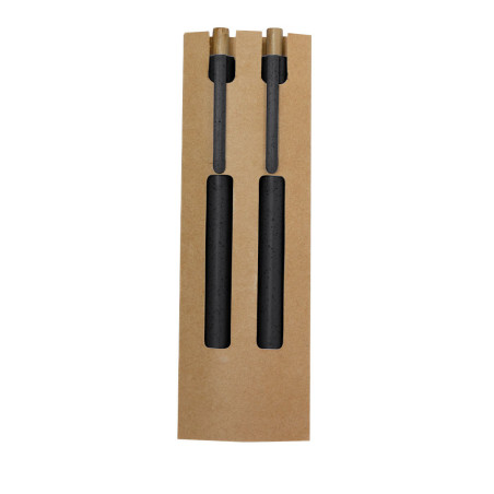 Set stylo et crayon infini personnalisé 