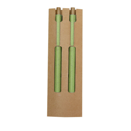 Set stylo et crayon infini personnalisé 