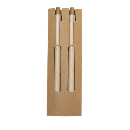 Set stylo et crayon infini personnalisé 