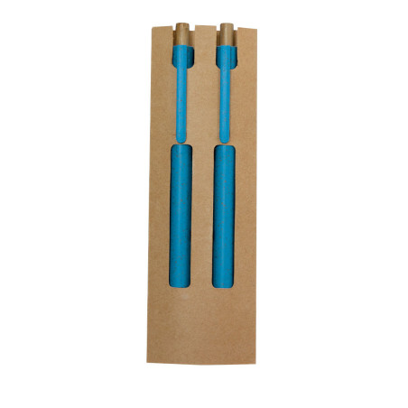 Set stylo et crayon infini personnalisé 