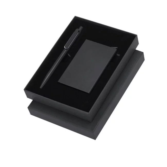 Coffret stylo et porte-cartes personnalisé Randolph 