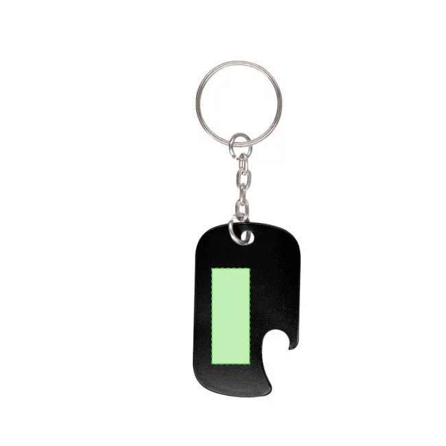 Porte-clés décapsuleur personnalisable Sawad 