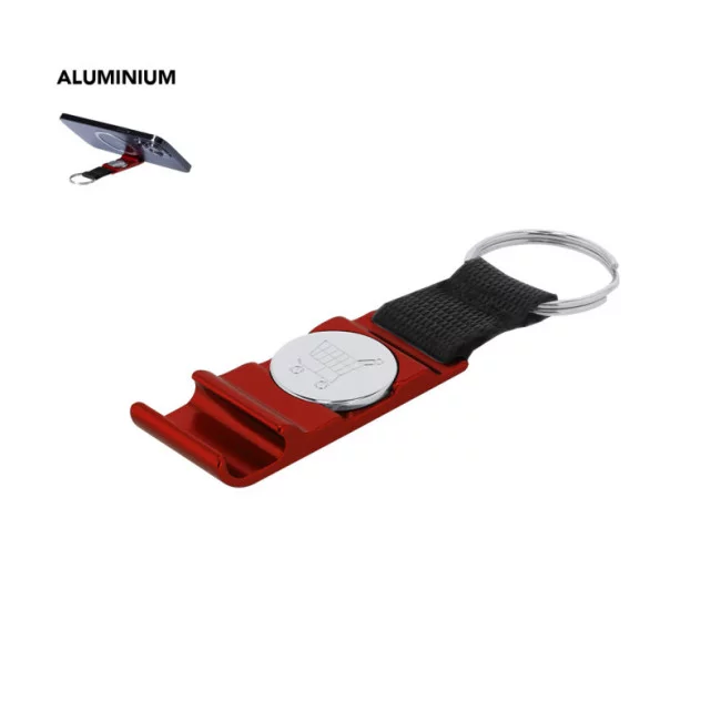 Porte-clés jeton et support téléphone Nevin 