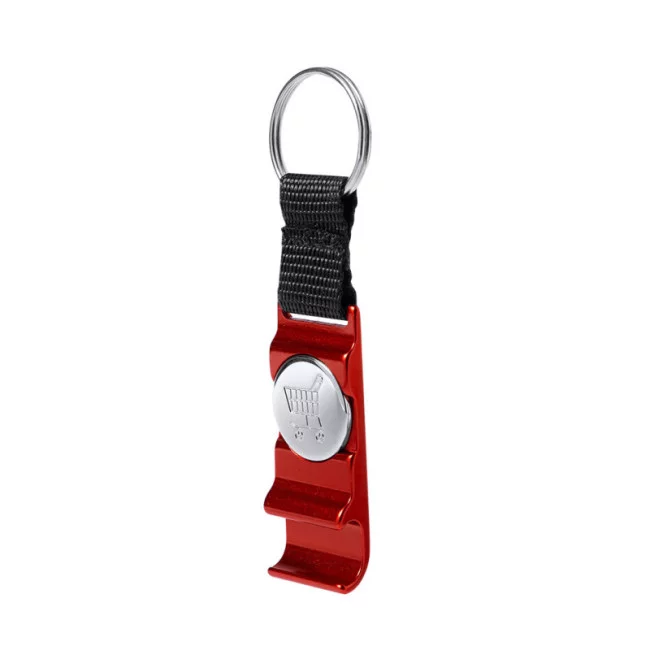 Porte-clés jeton et support téléphone Nevin 