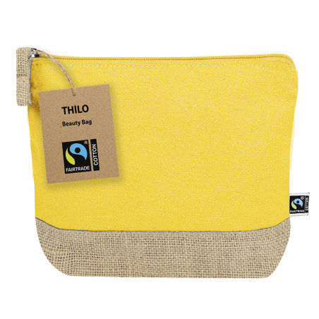 Trousse de toilette personnalisée Thilo Fairtrade 