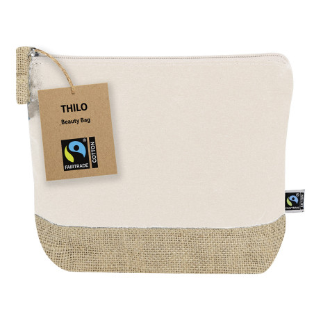 Trousse de toilette personnalisée Thilo Fairtrade 
